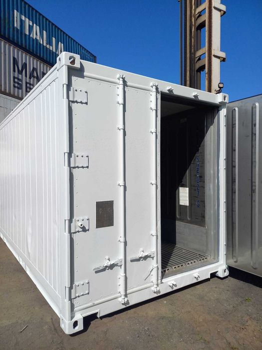 Kontener morski chłodniczy sprawny 6m 20RF
