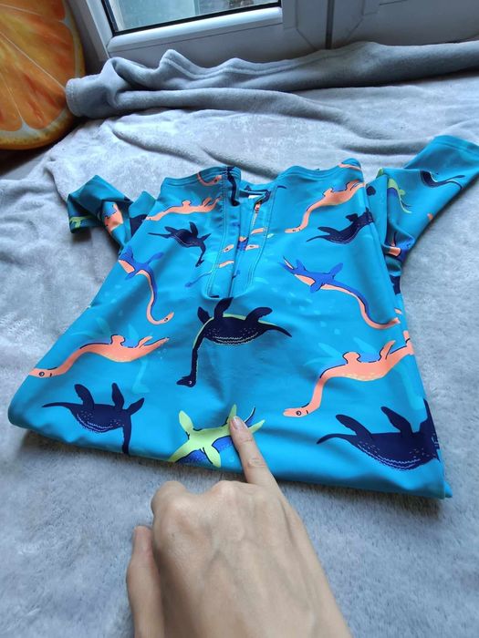 Strój kąpielowy z uv upf40 na 104