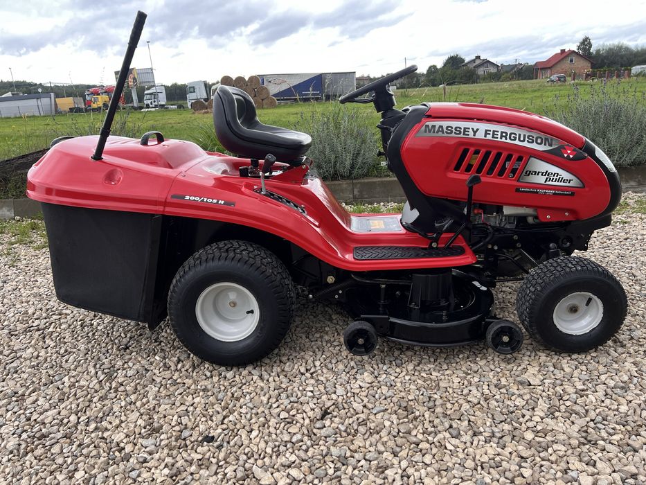 Traktorek kosiarka Massey Fergusson 20 km v2 pompa