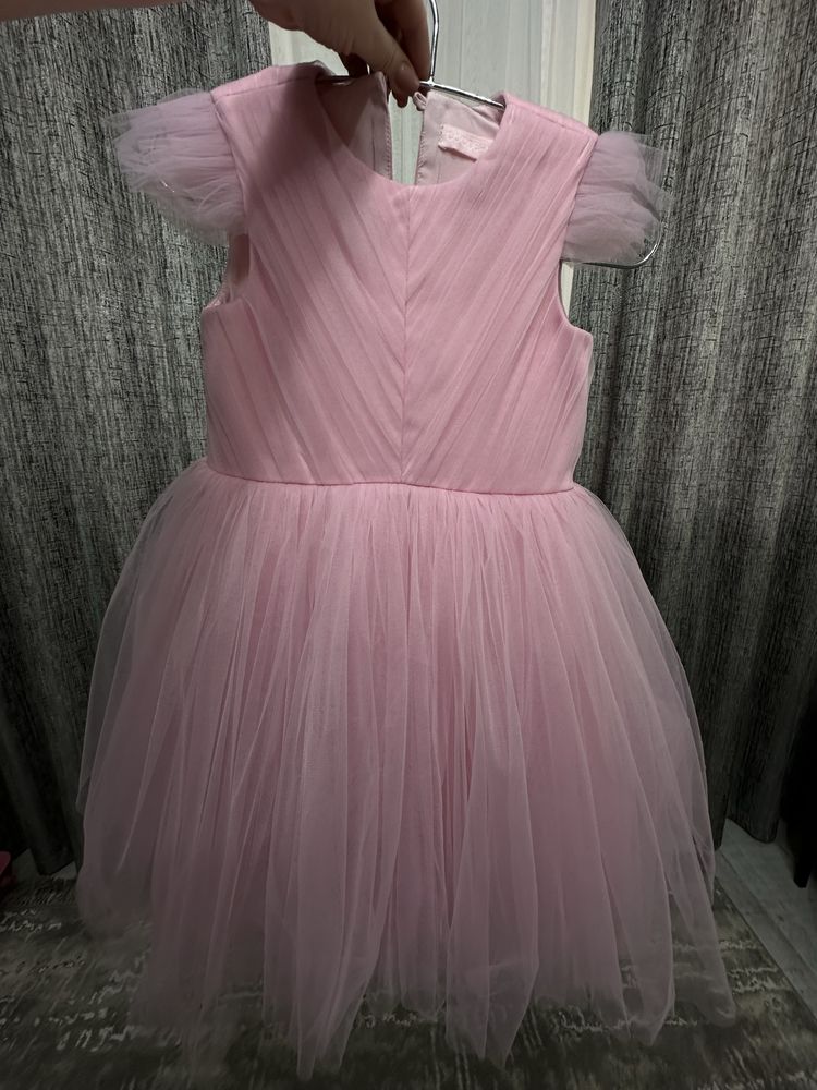 Сукня Барбі балерина рожева cocobant зріст 116