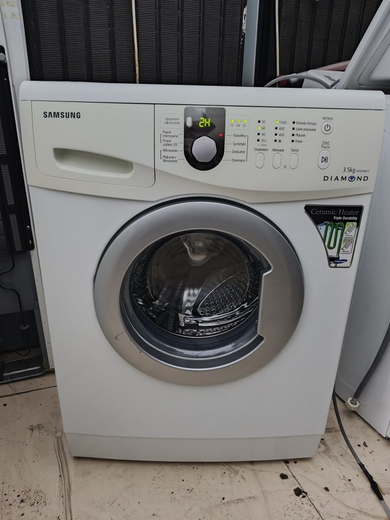 Sprzedam pralkę Samsung 3.5kg z transportem