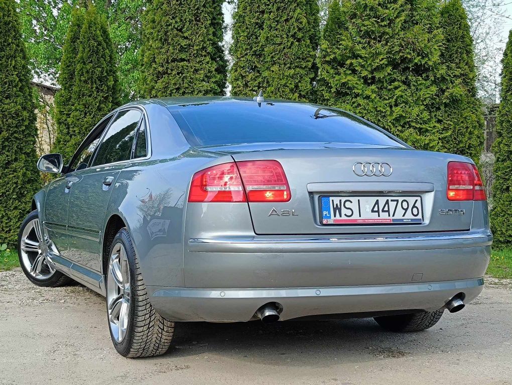 Audi a8 LONG  3.0 Tdi quattro Zadbane ew.zamiana  zamienię