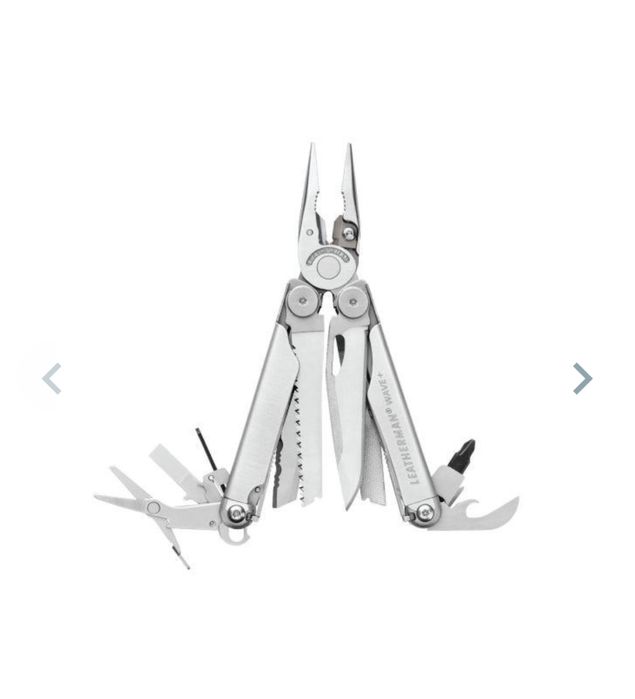Мультитул Leatherman Wave Plus (832531) (832532)