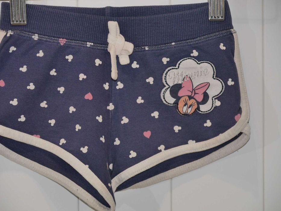 TU śliczne spodenki Minnie 104