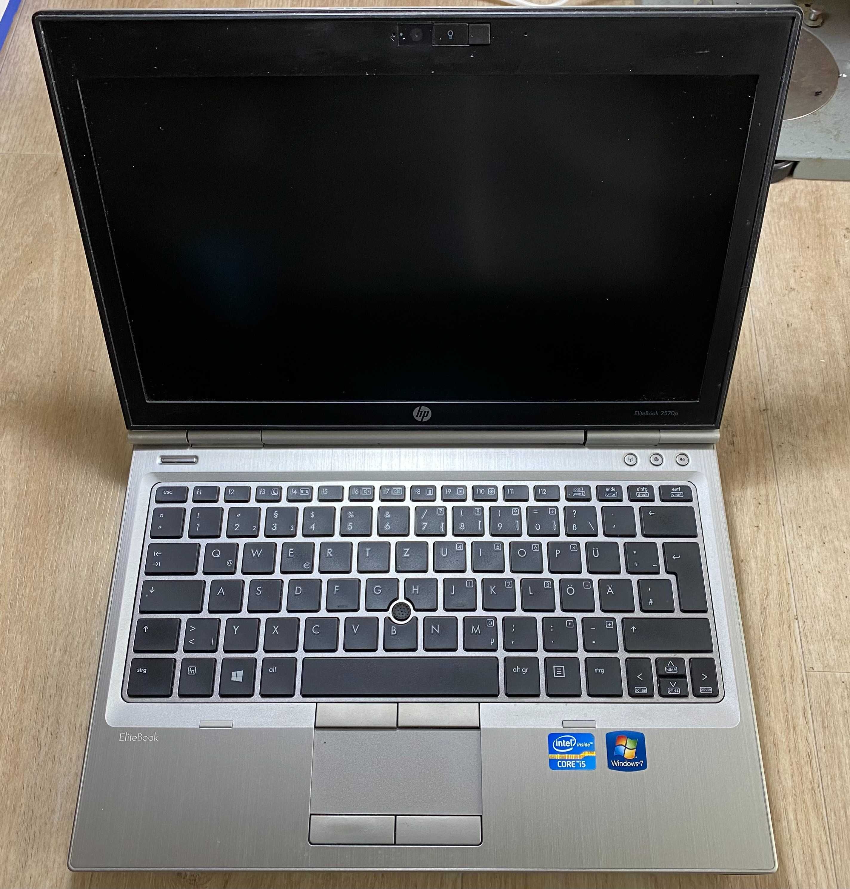 Ноутбук HP Elitebook 2570p (Core i5-3320M/8Gb/240SSD/12.5'')