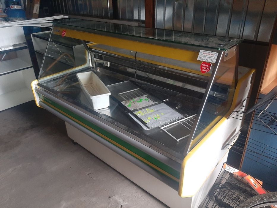 Lada chłodnicza używana