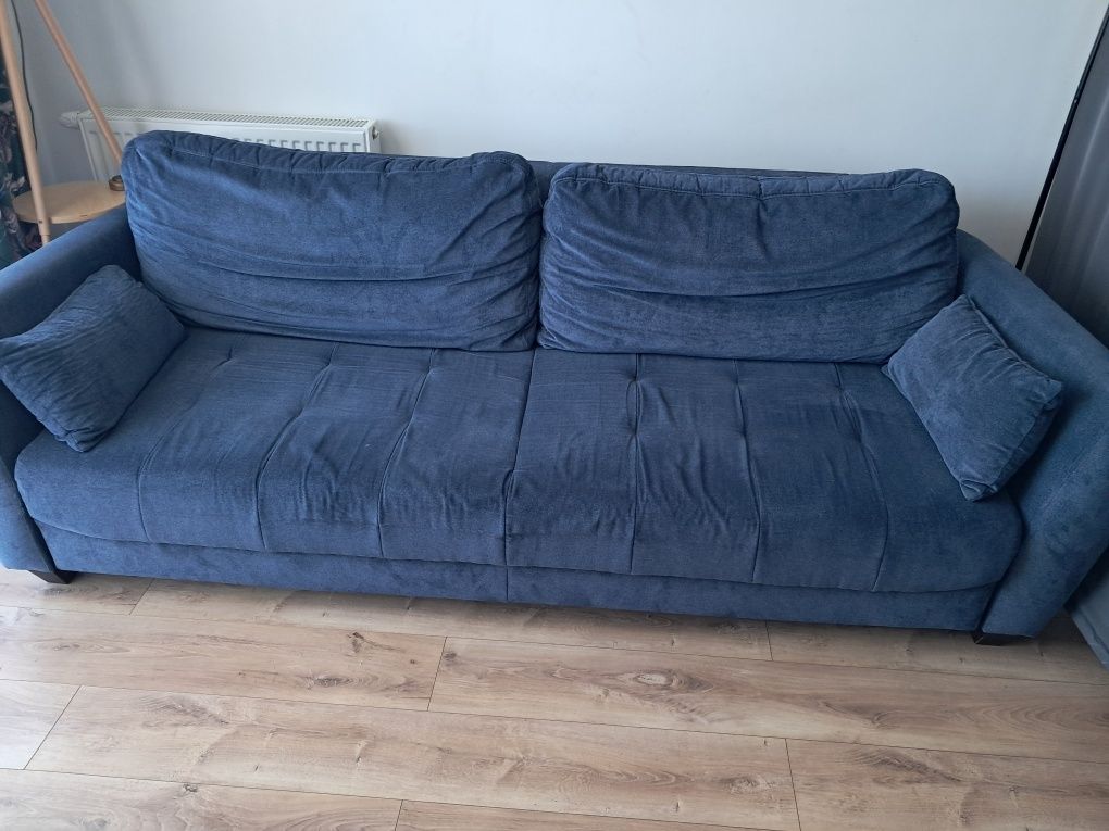 Sofa z funkcją spania