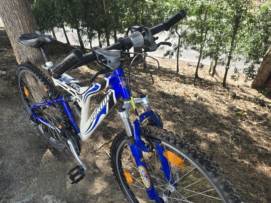 Bicicleta de btt m 7x3v