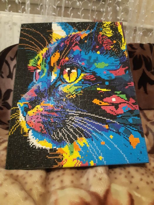 Картина Алмазна викладка ручної роботи