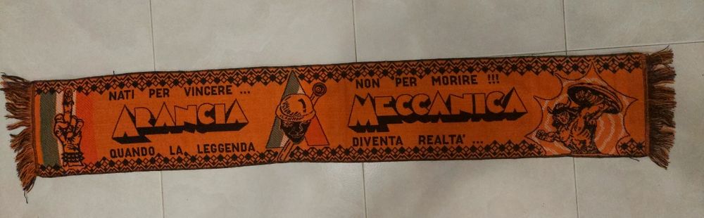 Cachecol Laranja mecanica seleçāo da Holanda
