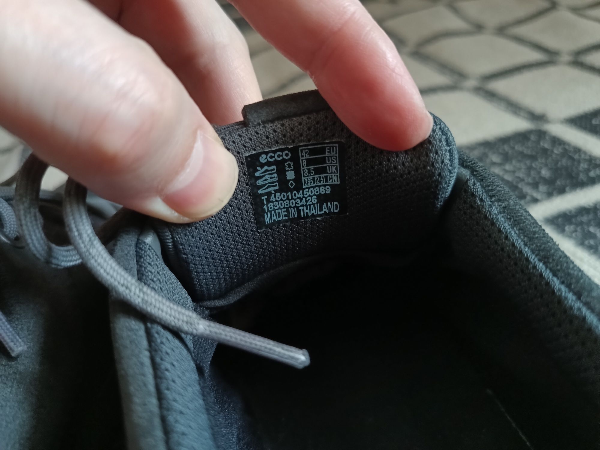 Снікерси Ecco Soft 7 Tred Gore-Tex