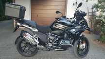 BMW GS Triple Black