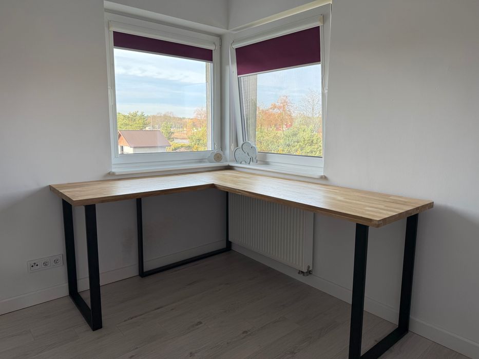 Biurko narożnikowe 165x200 cm