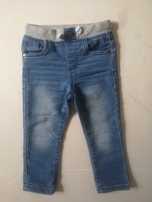 Spodnie jeansy Pepco rozmiar 86