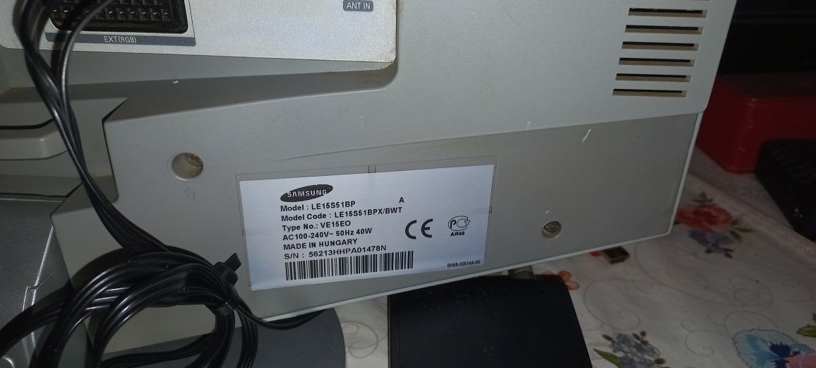 Телевизор Samsung le15
