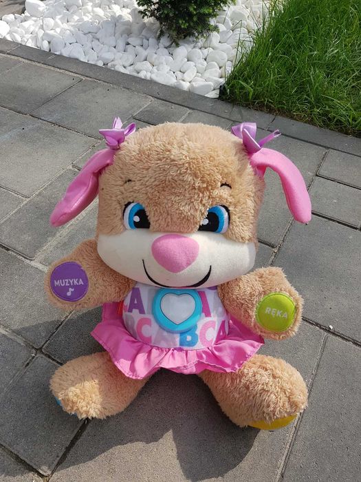 Siostrzyczka Szczeniaczka Fisher-Price Ucz się i śmiej!