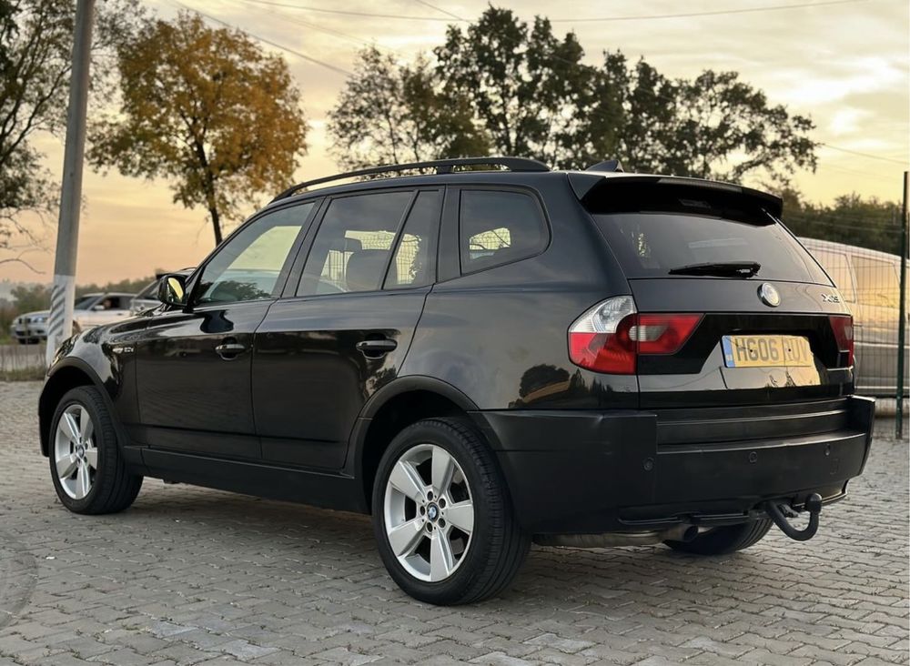 BMW X3 2007 Рік 4х4  2.0 Дизель механіка 6