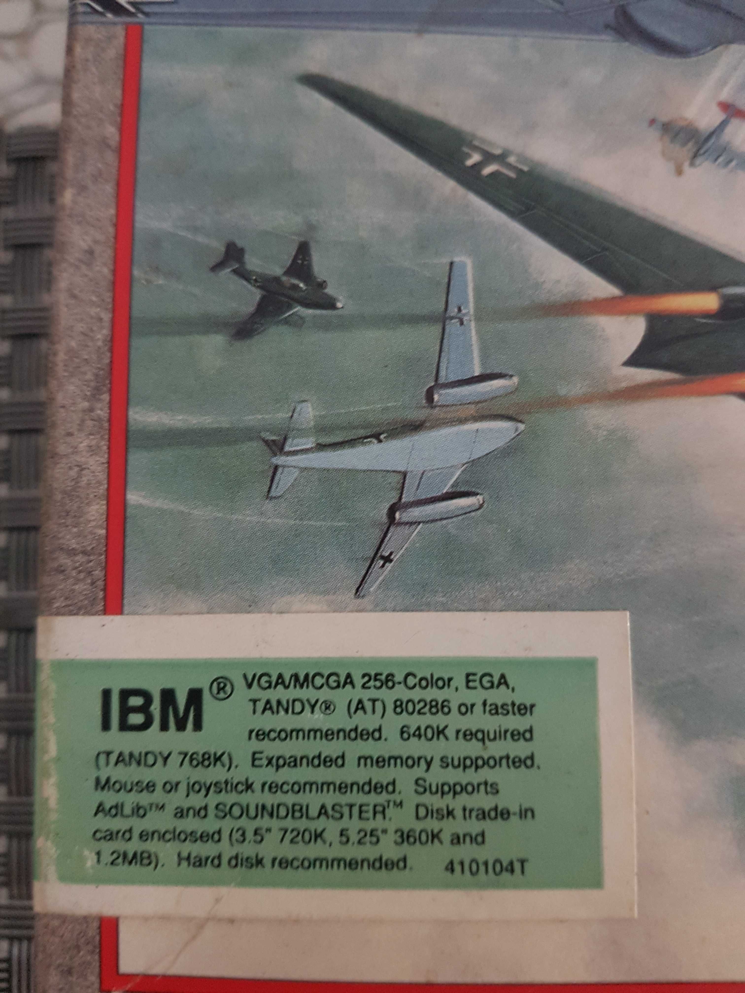 Stara Gra na komputer z 1991roku