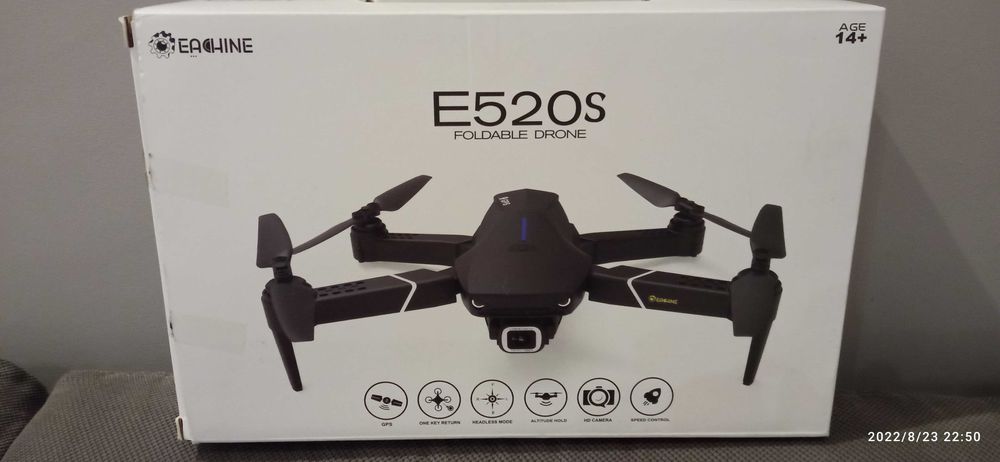 Dron eachine E520S