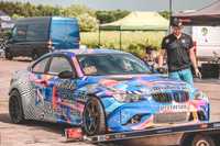 BMW 3 E92 Wide Body poszerzenia Drift Laminat