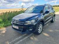 Volkswagen Tiguan 2.0TDI-Klimatronik-Navi-Kamera cofania-Panorama dach