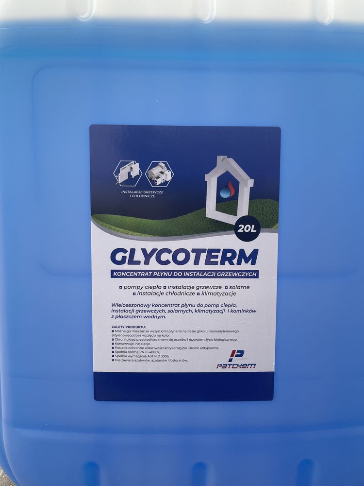 Glikol etylenowy 20 l do instalacji grzewczych