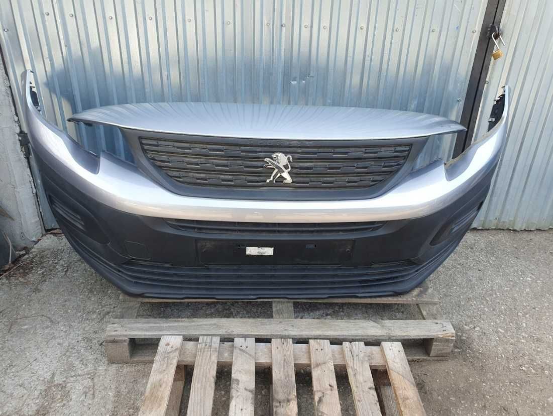 Бампер Peugeot Rifter Citroen Berlingo IV Розборка Запчастини Рифтер
