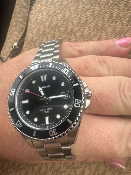 Zegarek Casio 5 bar 2784 mdv-10