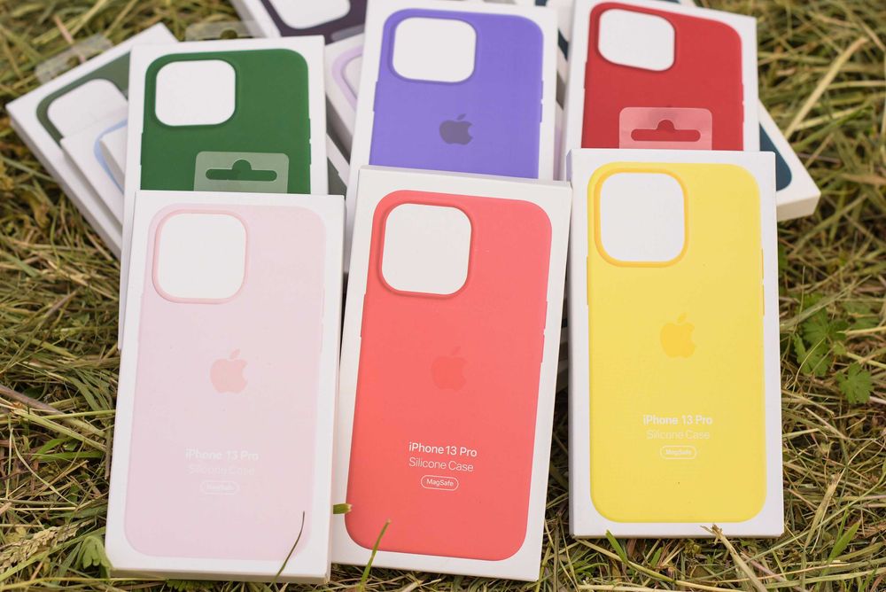 Официальный чехол iphone 11-16 кожа силикон  анимация magsafe