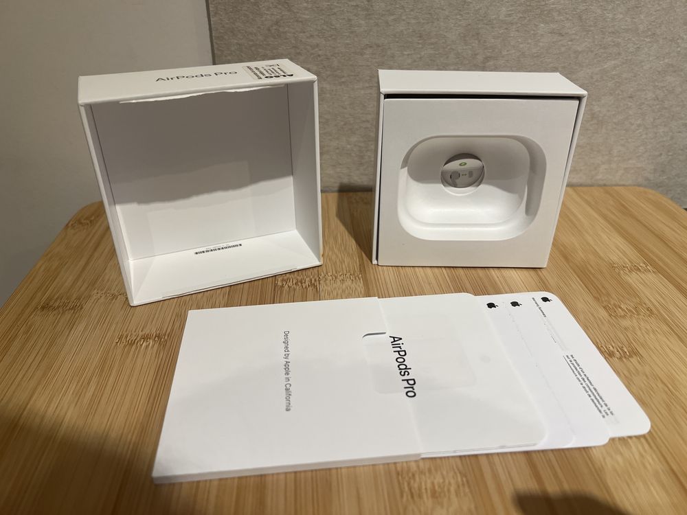 Airpods pro II generacja 2nd generation pudełko