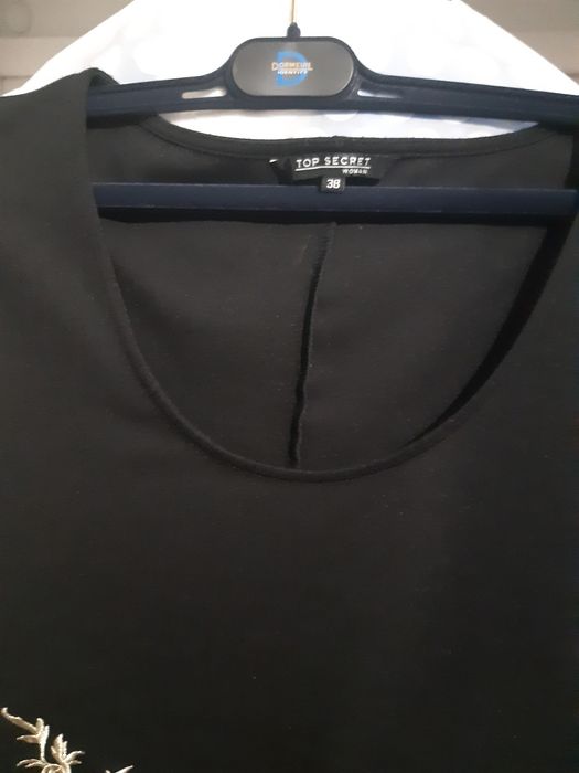 Sukienka czarna TOP SECRET r.38