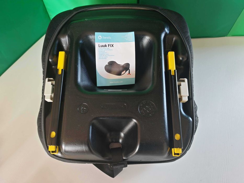 Lionelo Luuk Fix 608 ISOFIX - fotelik samochodowy,siedzisko,podstawka