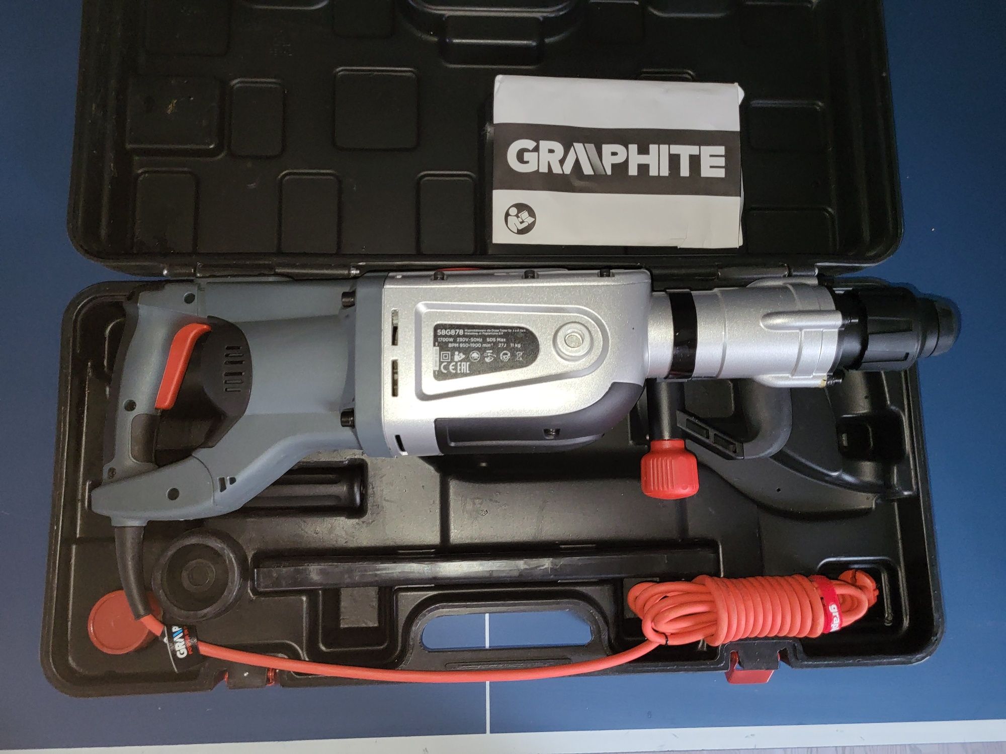 Młot kujący SDS MAX Graphite