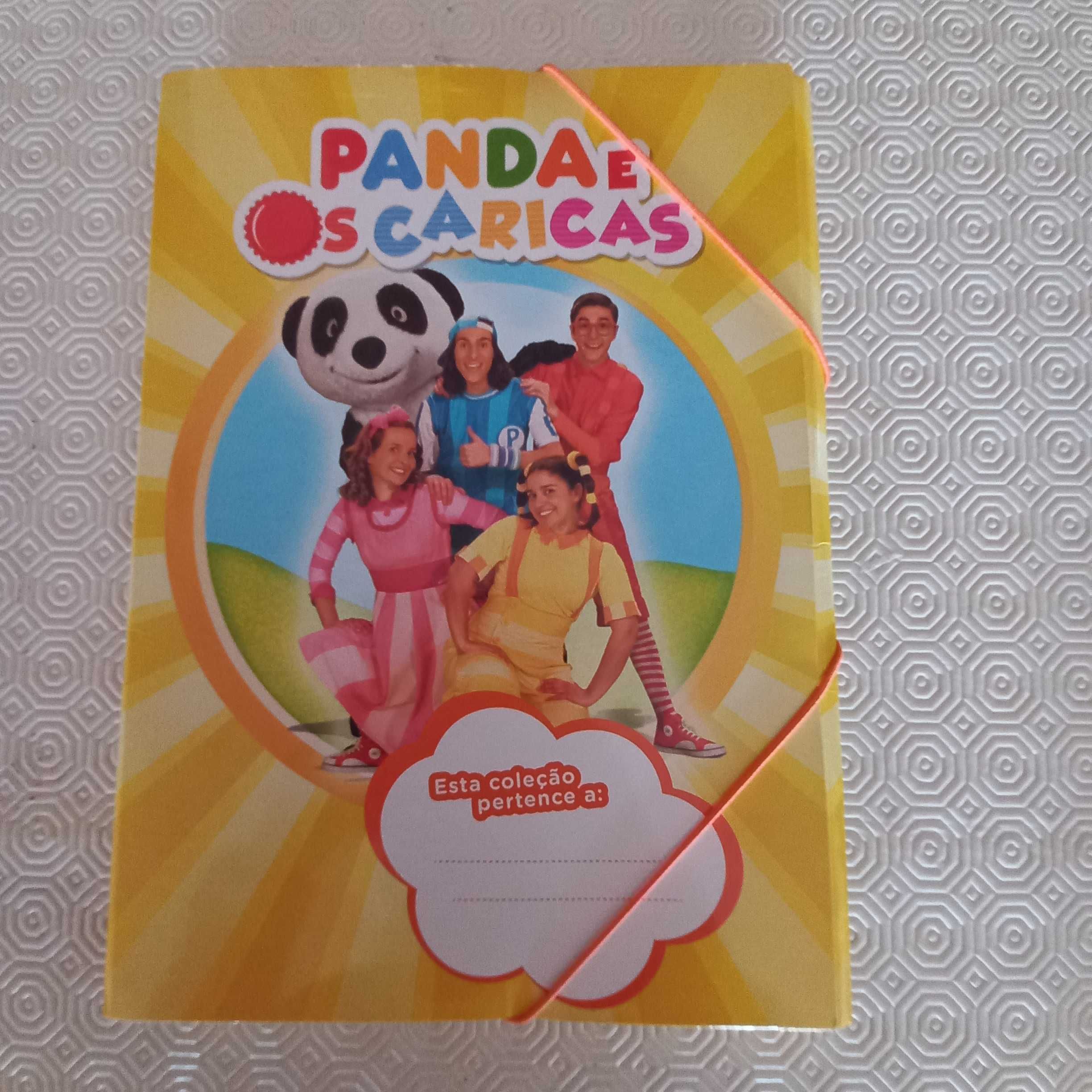 Coleção "Panda e os Caricas" - livros atividades