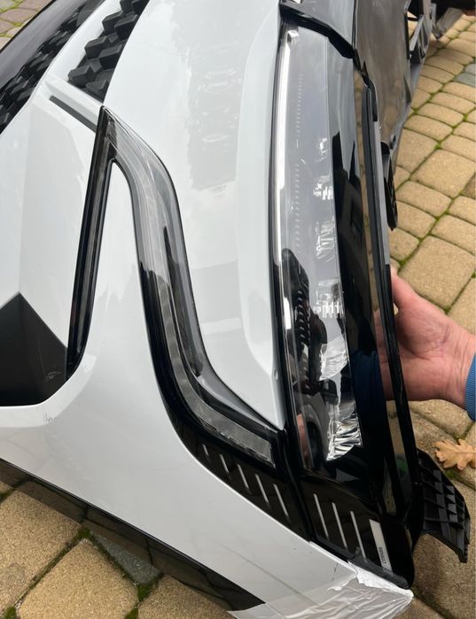 renault megan e-tech бампер (Рено меган)