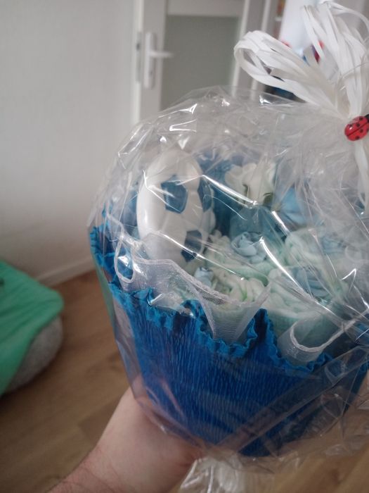 Bukiet z pampersów