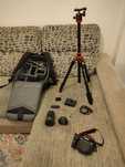Conjunto para fotógrafos - Canon R10 + RF-S 18-150mm + Acessórios