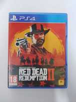 Red Dead Redemption 2 PS4 Polskie napisy są w grze okładka zagraniczna