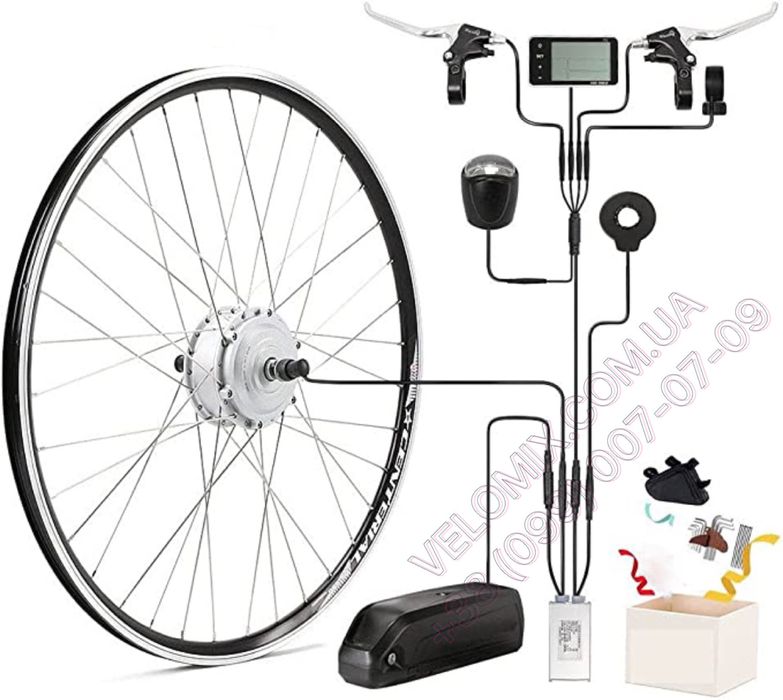 Мотор 350 500 1000 Электро Колесо Набор Контроллер Ручка газа Дисплей