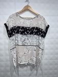 Zara Collection bluzka we wzór kwiatowy M