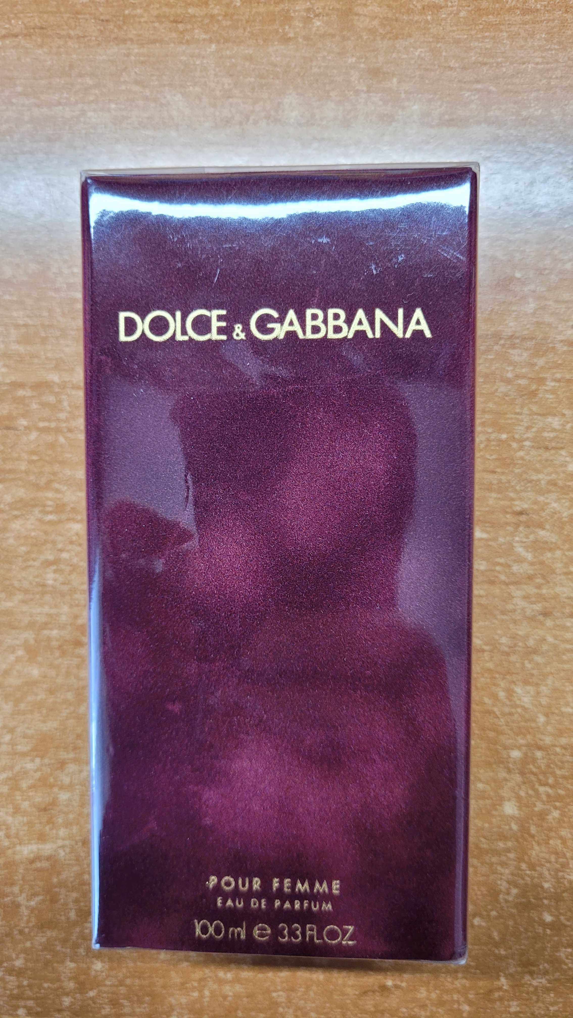 Dolce & Gabbana Pour Femme Eau de parfum 100 ml. NOWE