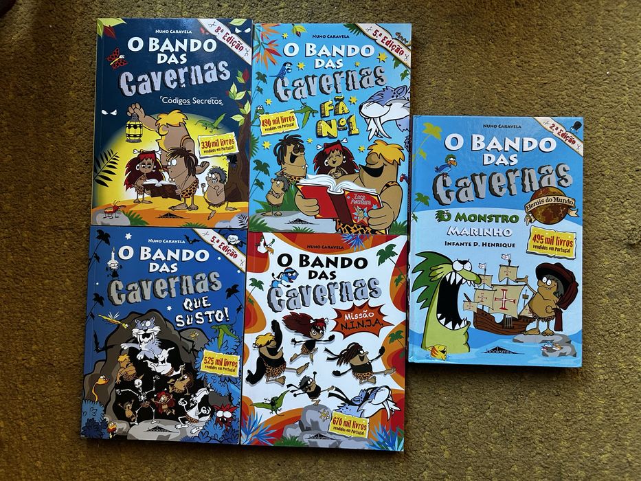 Bando das Cavernas - livros