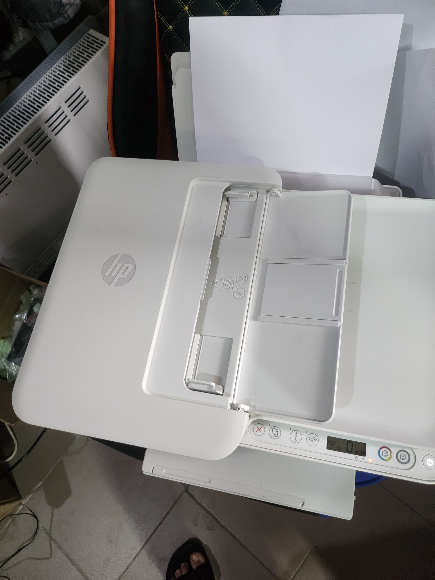 Принтер HP Deskjet Plus 4110 НЕРОБОЧИЙ