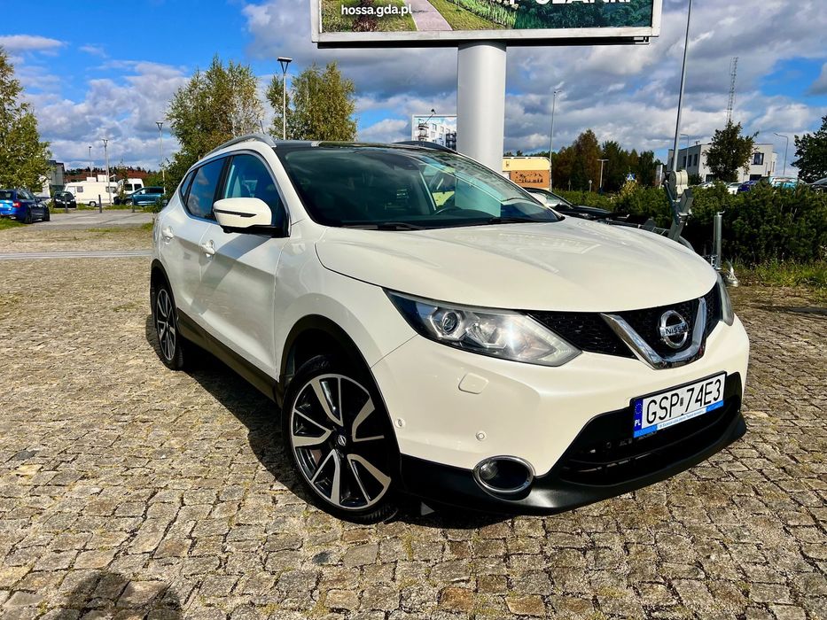 Nissan Qashqai 1.6 DiG-T Tekna, Panorama, Led, Kamery 360