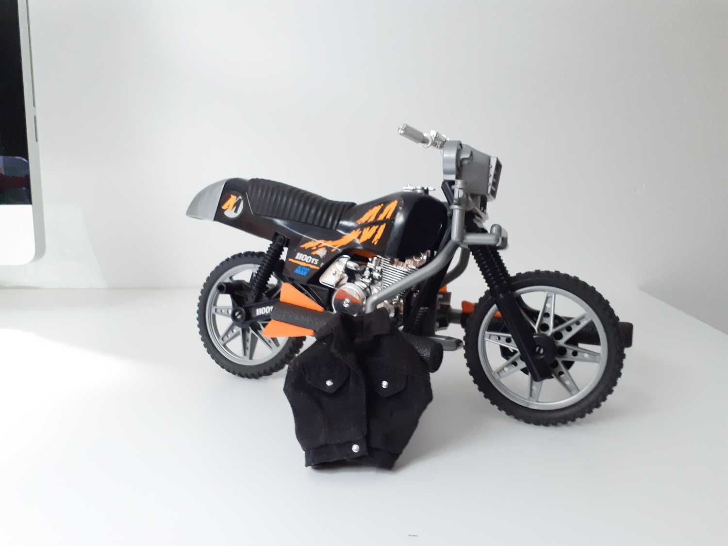 Action Man Missile Bike Moto