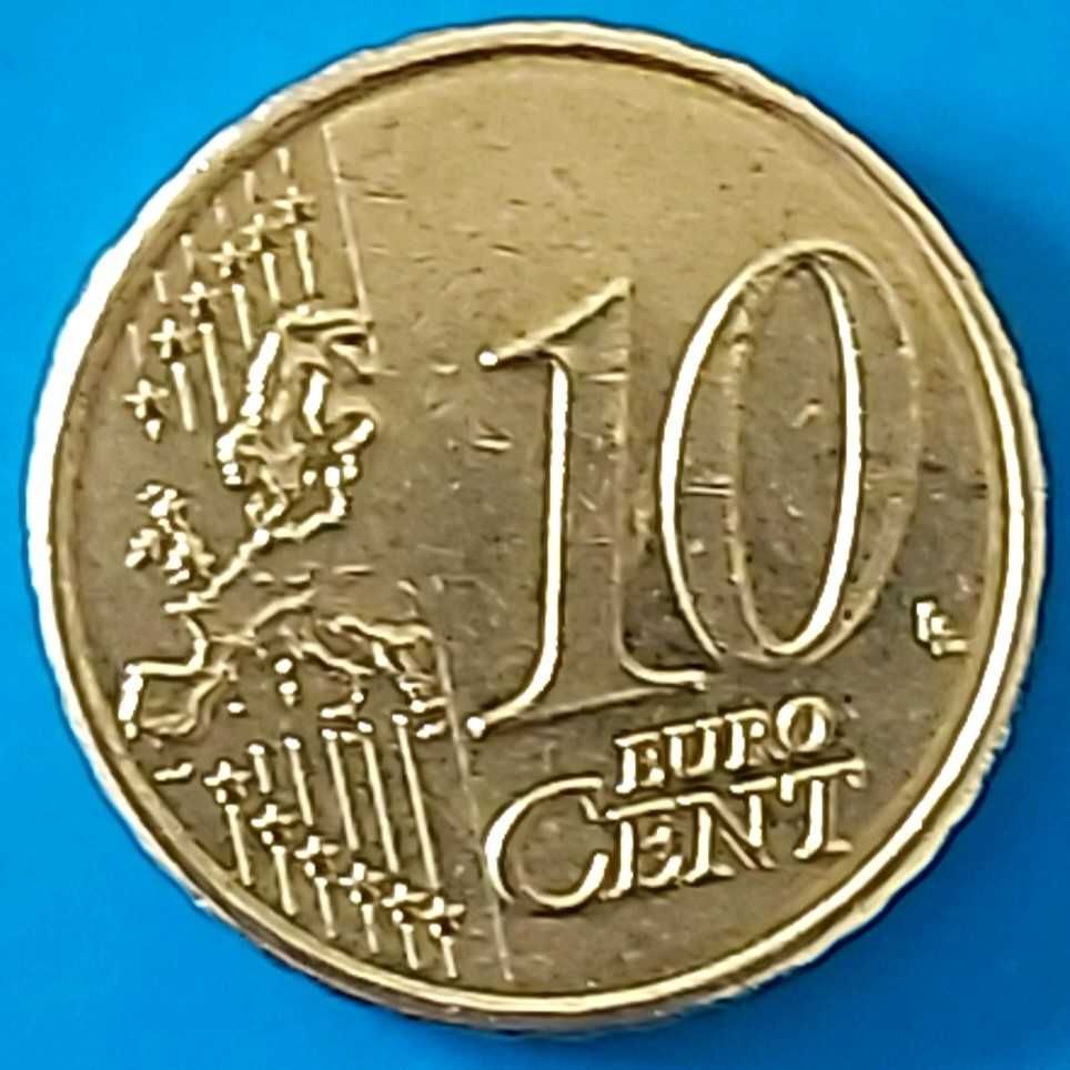 10 Cêntimos de 2017 de França, Semeadora