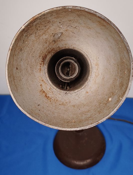 Stara Lampa biurkowa Beha Leuchten lata 30 retro kaiser