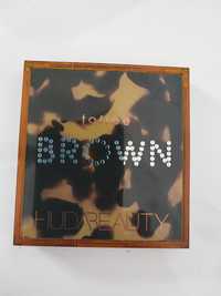 Huda Beauty Toffee Brown cienie do powiek