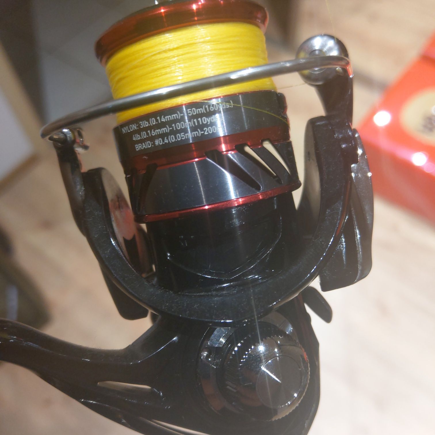 Berkley URBN 1.90 0.5-4g ,daiwa ninja LT 1000