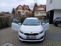 Kia Ceed Kia Cee'd drugiej generacji 1,6 Benzyna + Gaz Polski Salon.